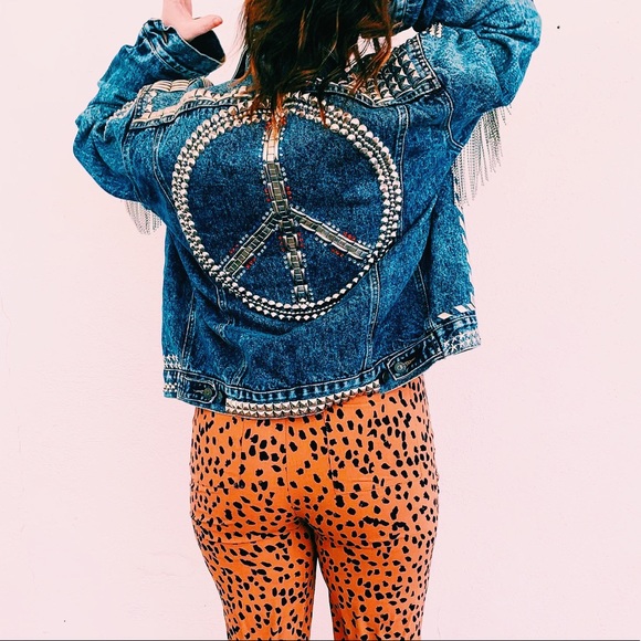 VINTAGE Georges Marciano by Guess Denim Jacket - Picture 1 of 4